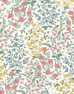 Wildwood Garden White RP7377