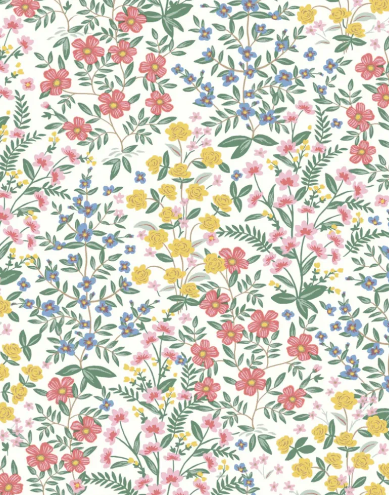 Wildwood Garden White RP7377