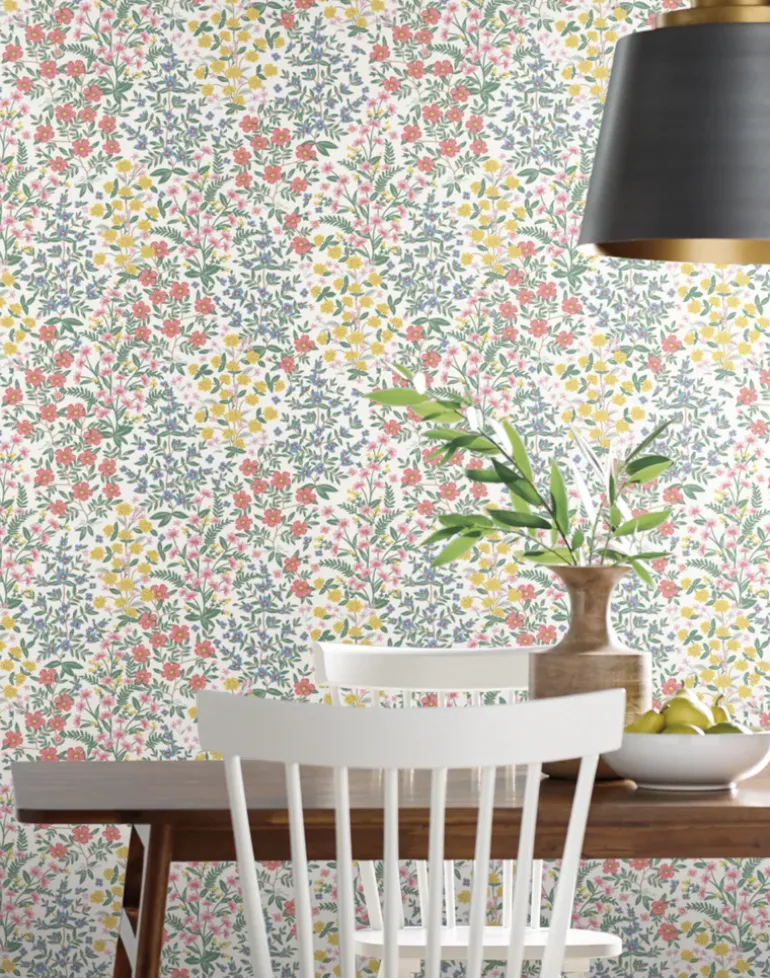 Wildwood Garden White RP7377