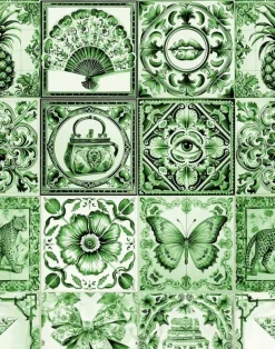 Willow Couture Tiles, Green