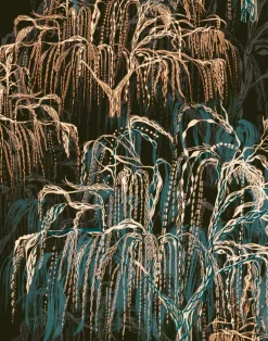 Willow, Lacquer Black