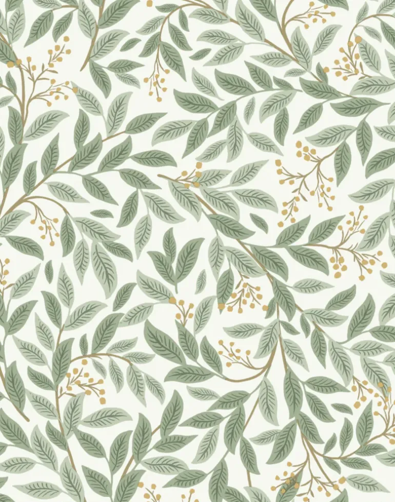 Willowberry Sage & White RF7465