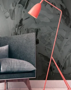 Wise Pond - A Frog Jumps, Gray PM164-04