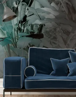 Wise Pond - A Frog Jumps, Teal PM164-05