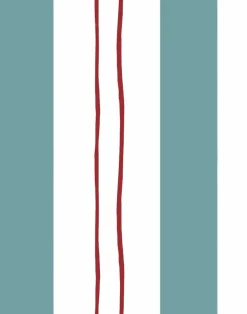 Wobble, Blue and Red - LARGE SCALE