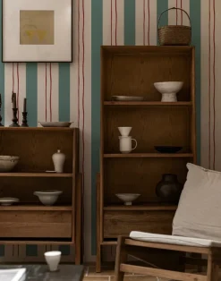 Wobble, Blue and Red - LARGE SCALE