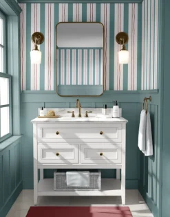 Wobble, Blue and Red - SMALL SCALE