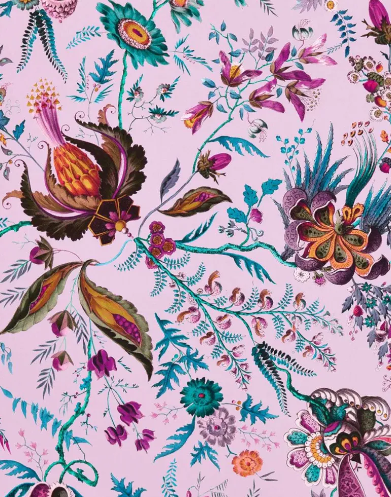 Wonderland Floral, Amethyst/Lapis/Ruby