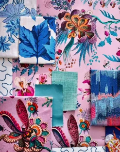 Wonderland Floral, Amethyst/Lapis/Ruby