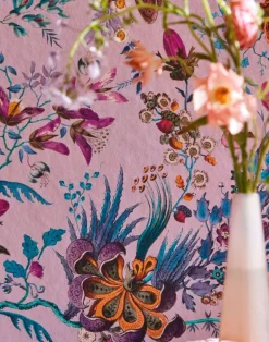 Wonderland Floral, Amethyst/Lapis/Ruby