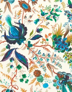 Wonderland Floral, Lapis/Emerald/Carnelian