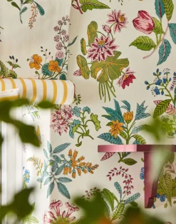 Woodland Floral, Jade/Malachite/Rose Quartz