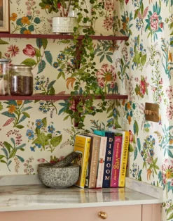 Woodland Floral, Peridot/Ruby/Pearl