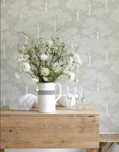 Woodland Notes, Sage Green