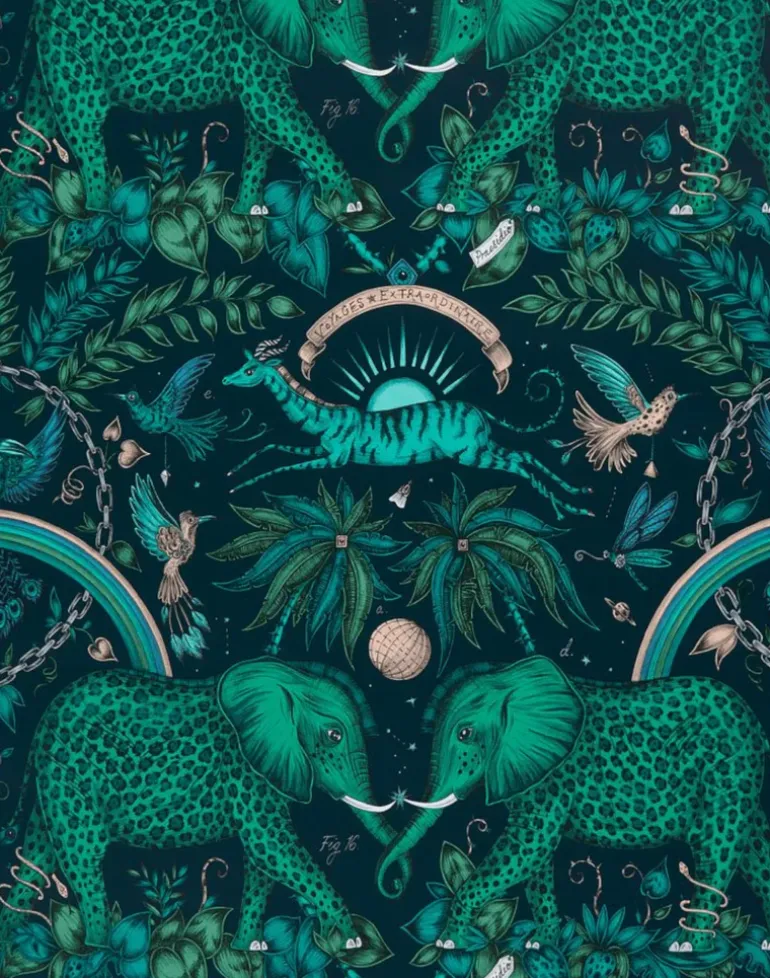 Zambezi, Teal W0121-06