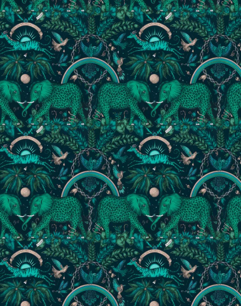 Zambezi, Teal W0121-06