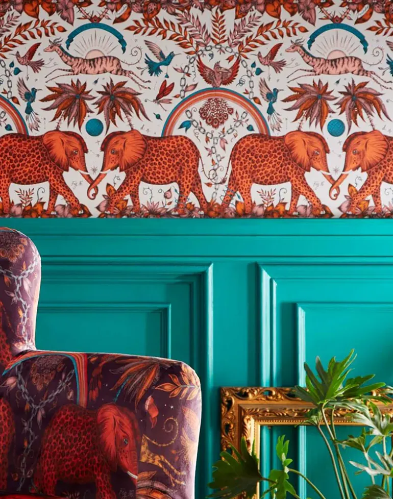 Zambezi, Teal W0121-06