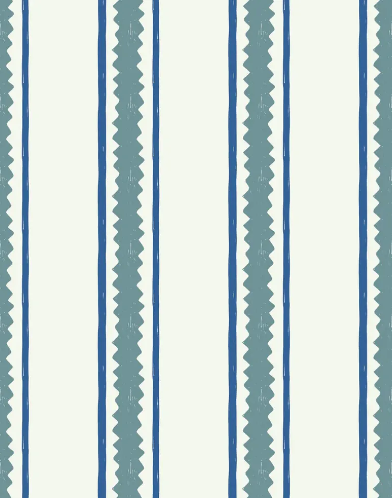Zig Zag, Blue