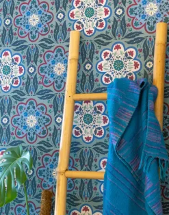 Zouak, Moroccan Blue