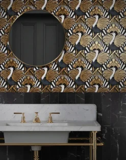 Zsa Zsa Gold Leaf by the Meter