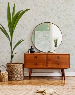 Abstract Blooms, Green