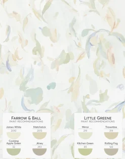 Abstract Blooms, Green