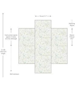 Abstract Blooms, Green