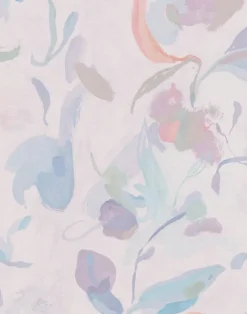 Abstract Blooms, Violet