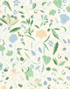 Adrienne Blue, Cotton/Linen