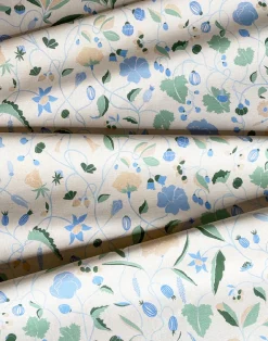 Adrienne Blue, Cotton/Linen