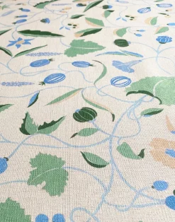 Adrienne Blue, Cotton/Linen