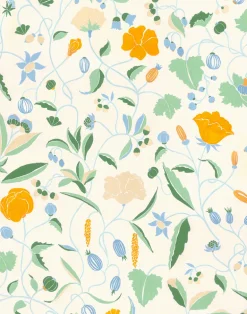 Adrienne Yellow, Cotton/Linen