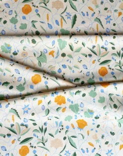 Adrienne Yellow, Cotton/Linen