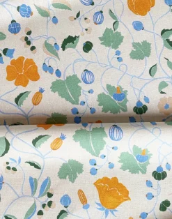 Adrienne Yellow, Cotton/Linen