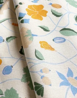 Adrienne Yellow, Cotton/Linen