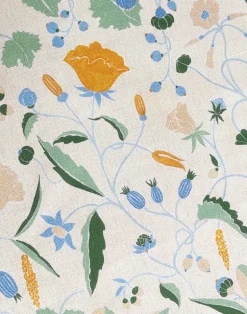 Adrienne Yellow, Cotton/Linen