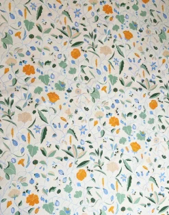 Adrienne Yellow, Cotton/Linen