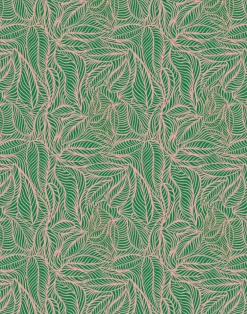 Agnes, Green and Pink