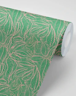 Agnes, Green and Pink