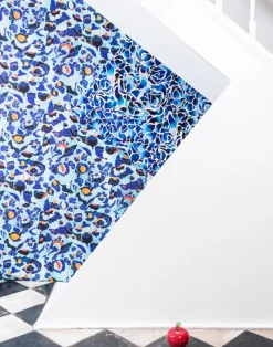 Amalia Blue, Cotton/Linen