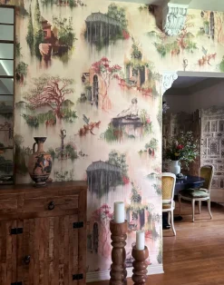 Amelia Toile, Stucco