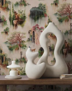 Amelia Toile, Stucco