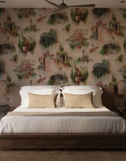 Amelia Toile, Stucco