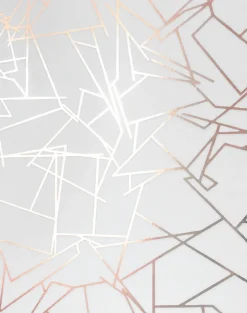 Angles, Copper & White