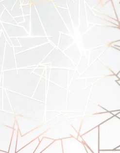 Angles, Copper & White