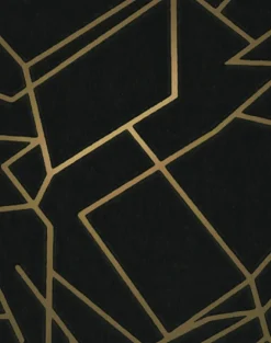 Angles, Gold & Black