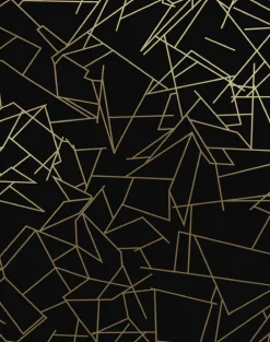 Angles, Gold & Black