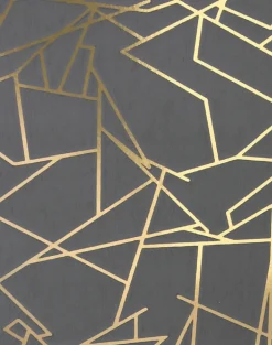 Angles, Gold & Lead Grey