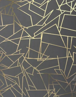 Angles, Gold & Lead Grey