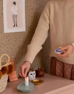 Animal Dots, Soft Brown 142-01